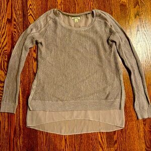 Lucky Bronze Metallic Top